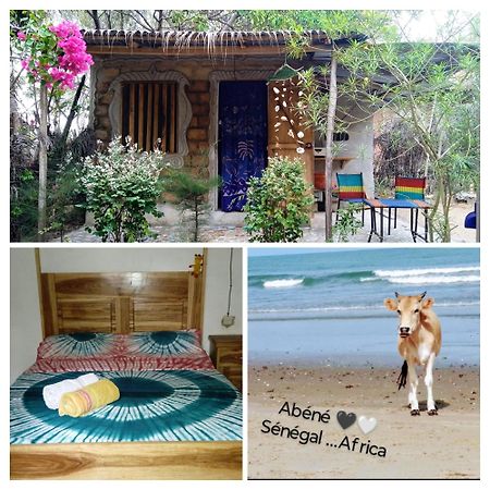 Villa Chez Bethy & Baboulaye Jungle Et Ocean Abémé Esterno foto