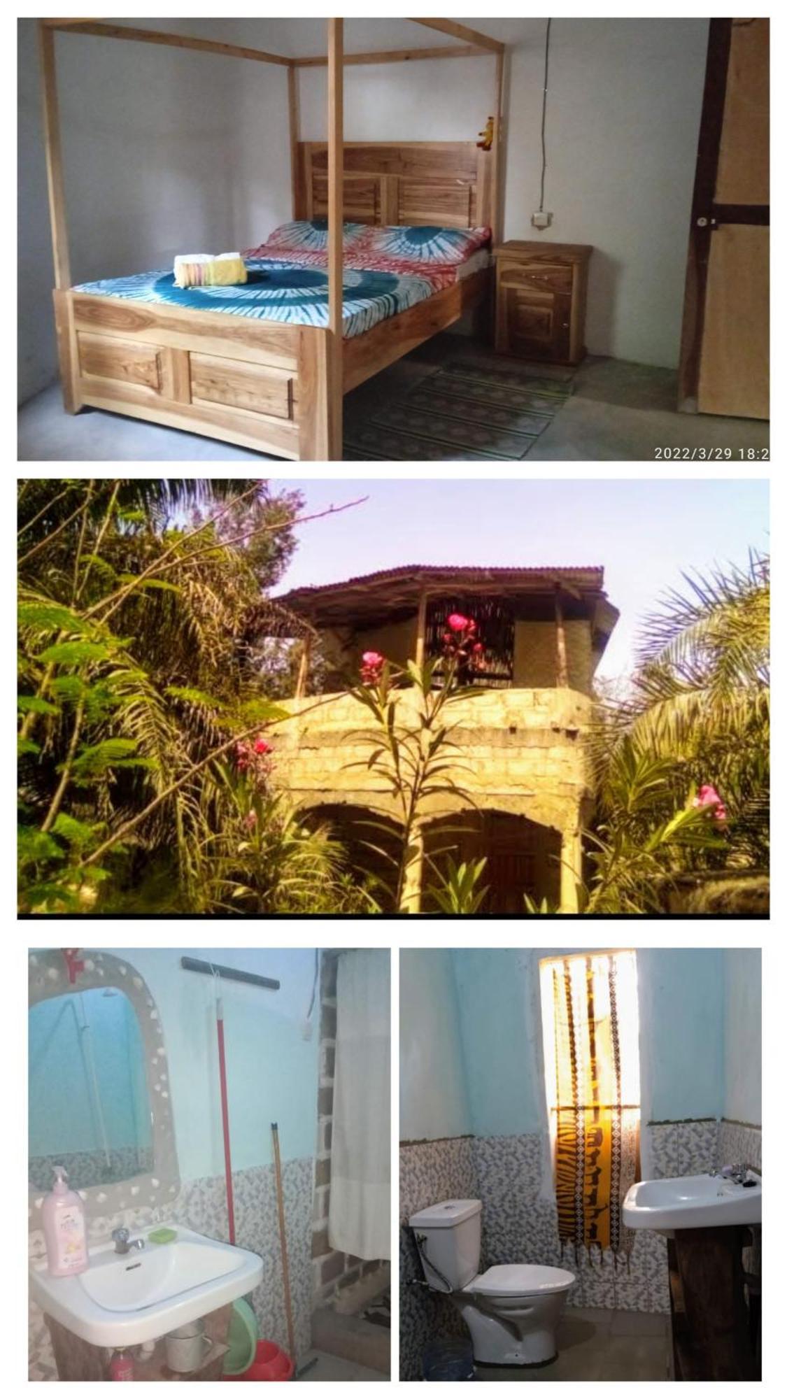 Villa Chez Bethy & Baboulaye Jungle Et Ocean Abémé Esterno foto