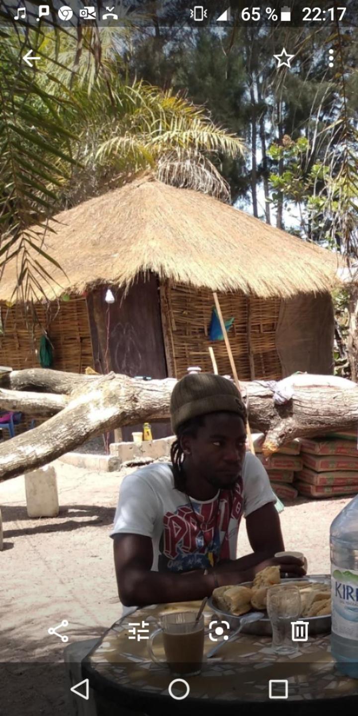 Villa Chez Bethy & Baboulaye Jungle Et Ocean Abémé Esterno foto