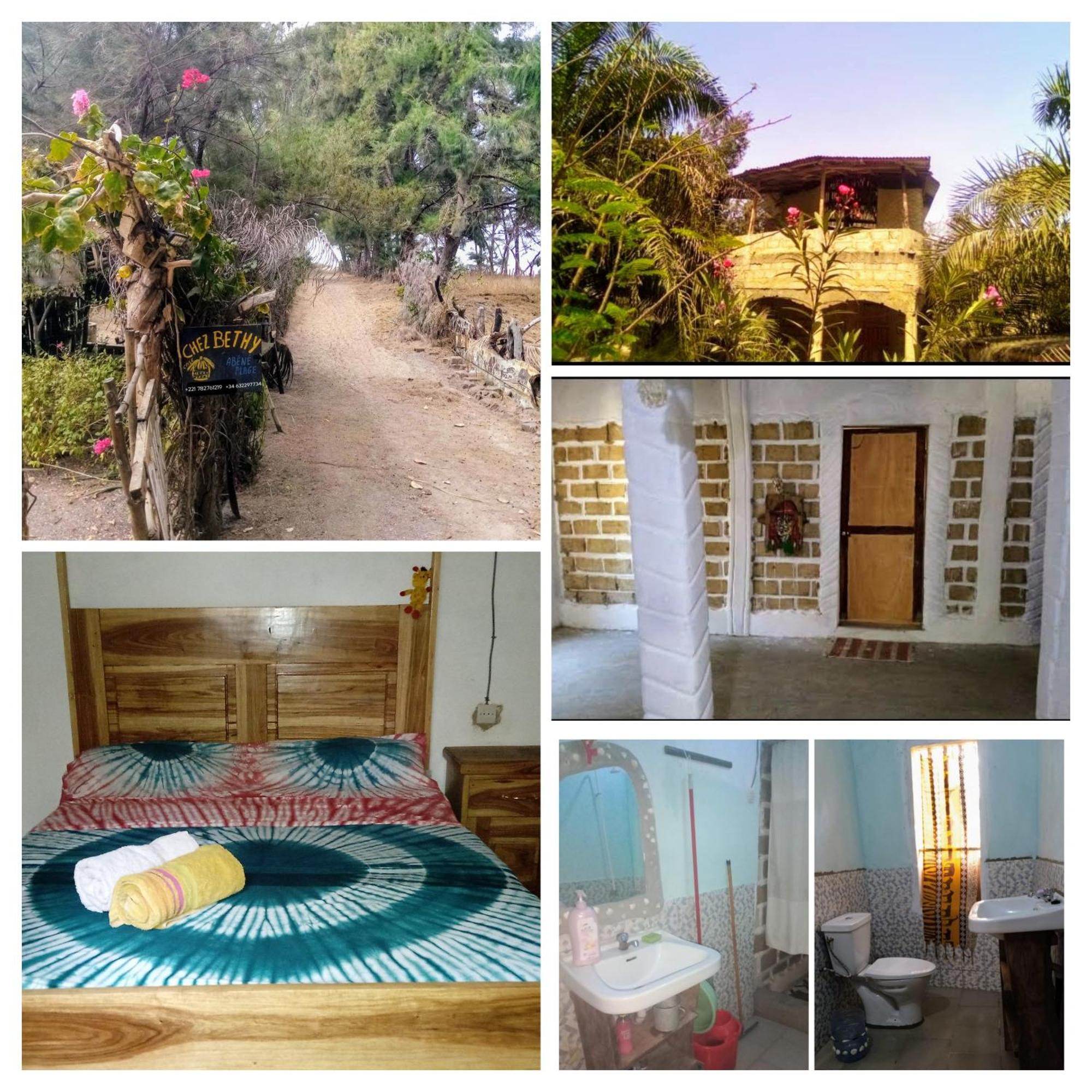 Villa Chez Bethy & Baboulaye Jungle Et Ocean Abémé Esterno foto