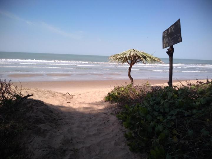 Villa Chez Bethy & Baboulaye Jungle Et Ocean Abémé Esterno foto
