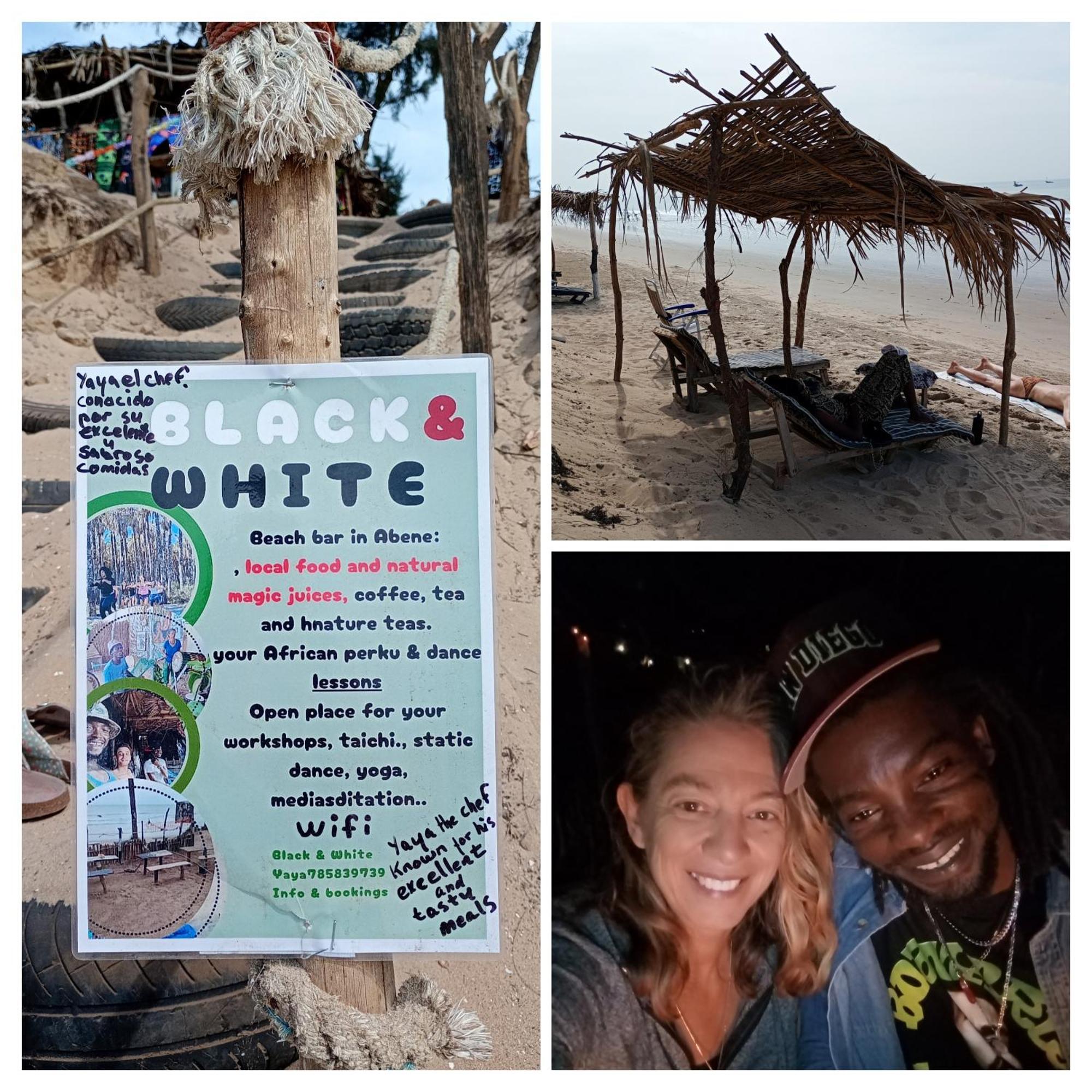 Villa Chez Bethy & Baboulaye Jungle Et Ocean Abémé Esterno foto