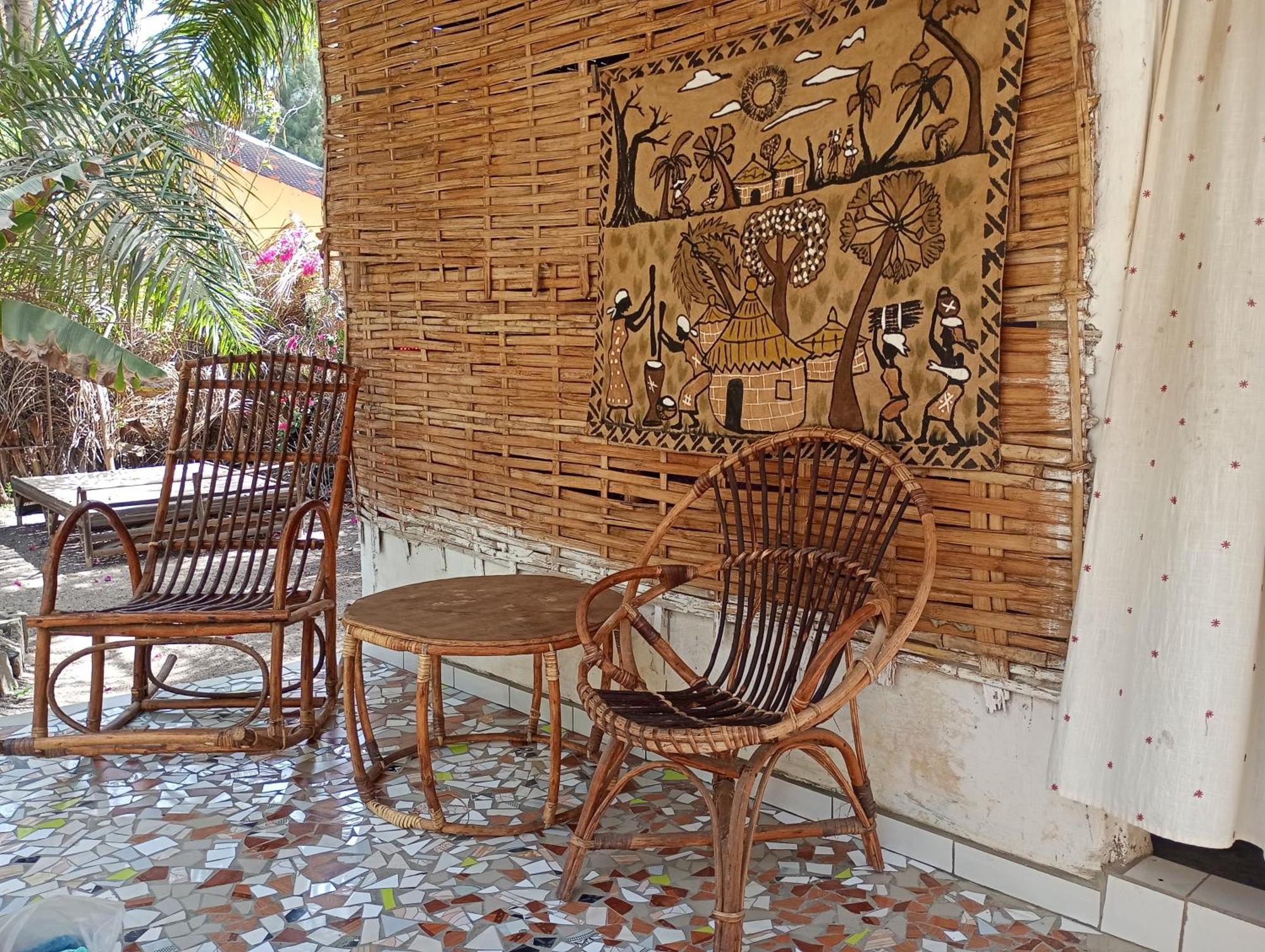 Villa Chez Bethy & Baboulaye Jungle Et Ocean Abémé Camera foto
