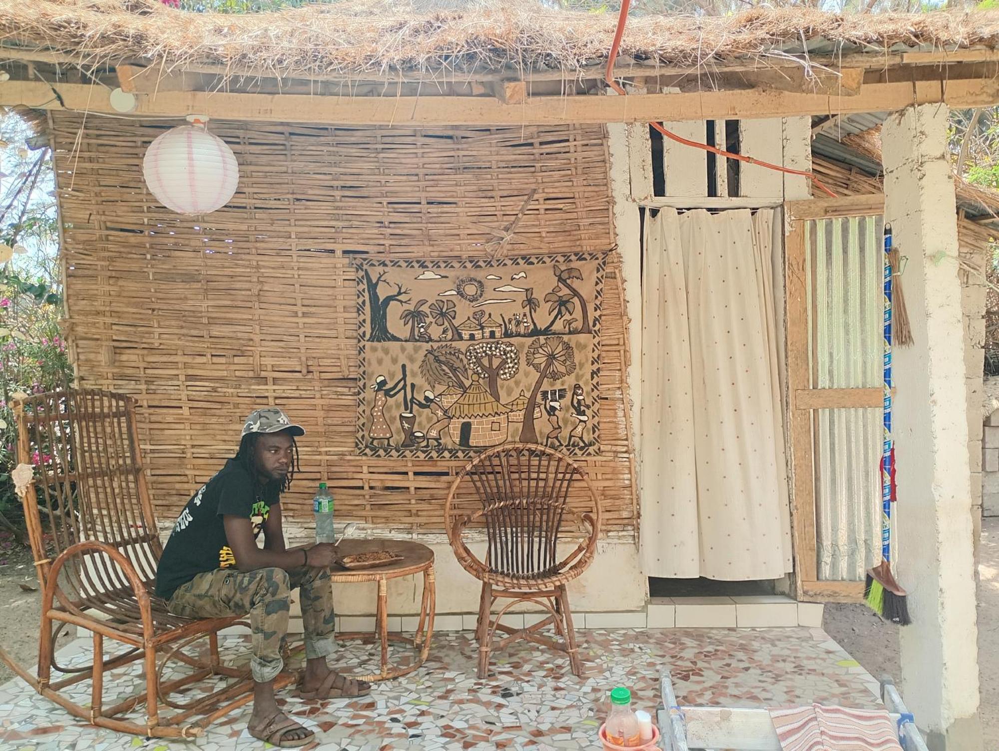 Villa Chez Bethy & Baboulaye Jungle Et Ocean Abémé Camera foto