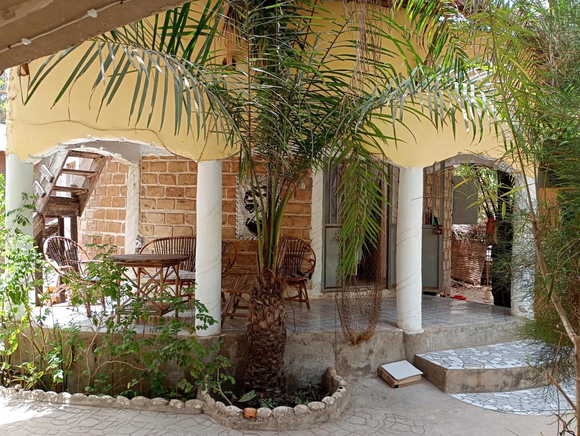 Villa Chez Bethy & Baboulaye Jungle Et Ocean Abémé Esterno foto