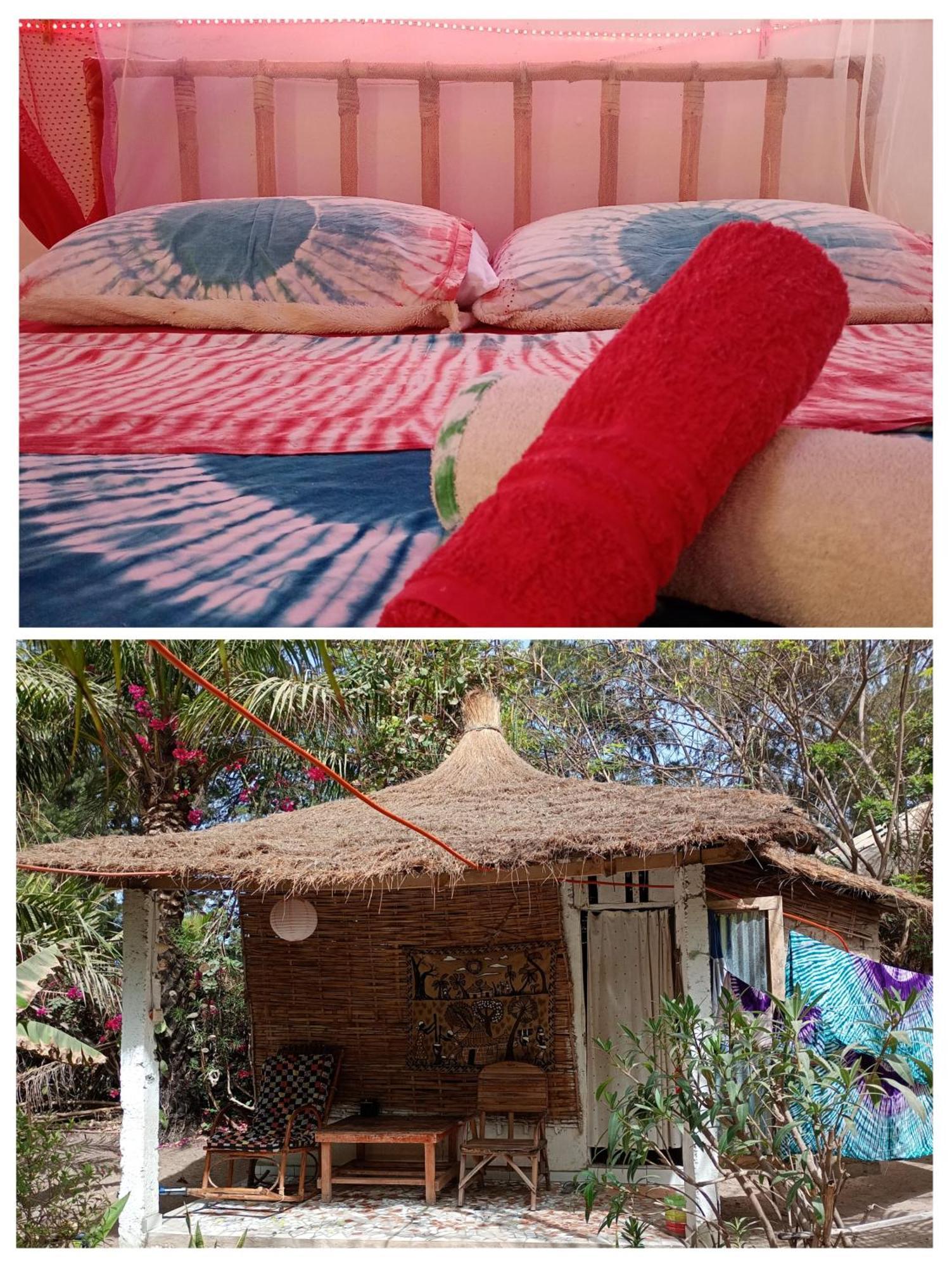 Villa Chez Bethy & Baboulaye Jungle Et Ocean Abémé Esterno foto