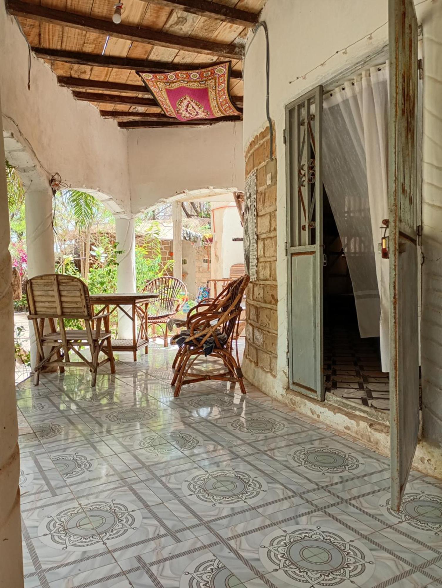 Villa Chez Bethy & Baboulaye Jungle Et Ocean Abémé Camera foto