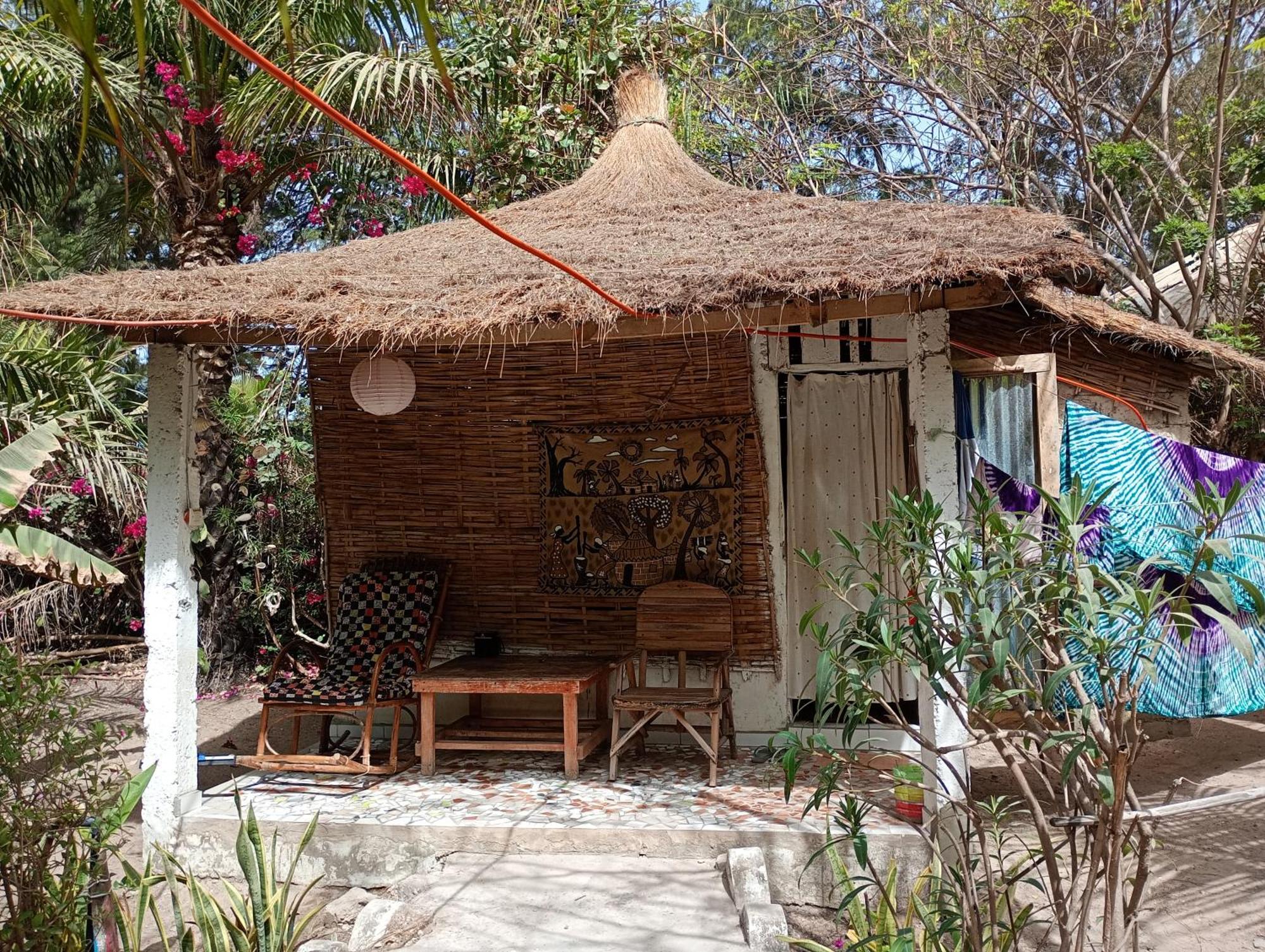 Villa Chez Bethy & Baboulaye Jungle Et Ocean Abémé Esterno foto