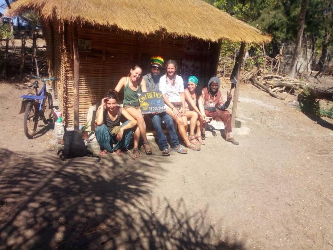Villa Chez Bethy & Baboulaye Jungle Et Ocean Abémé Esterno foto